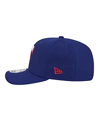 New Era Men's Royal Texas Rangers Performance 9SEVENTY Adjustable Hat