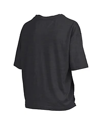Pressbox Women's Black Texas Longhorns Nelson T-Shirt