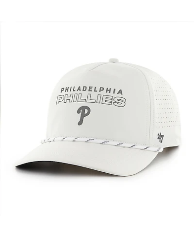 '47 Brand Men's White Philadelphia Phillies Forward Vault Hitch Adjustable Hat