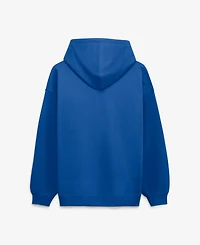 Logo Athletic Men's Royal New York Mets Heart Soul Hoodie