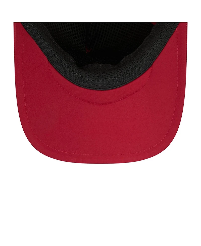 New Era Men's Red Houston Astros 2026 Batting Practice Alternate Apex 9FORTY Adjustable Hat