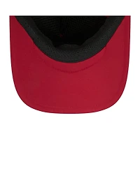 New Era Men's Red Houston Astros 2026 Batting Practice Alternate Apex 9FORTY Adjustable Hat