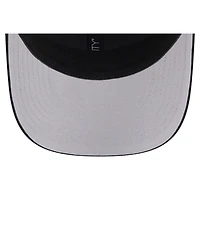 New Era Men's Black Houston Astros Throwback Contest 9SEVENTY Adjustable Trucker Hat