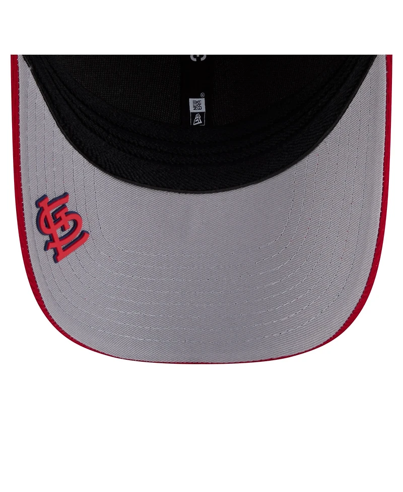 New Era Men's Red St. Louis Cardinals Dash 39THIRTY Flex Hat