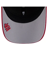 New Era Men's Red St. Louis Cardinals Dash 39THIRTY Flex Hat