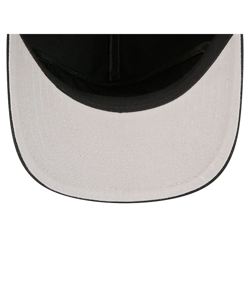 New Era Men's Black Baltimore Orioles Stacked 19TWENTY Adjustable Hat