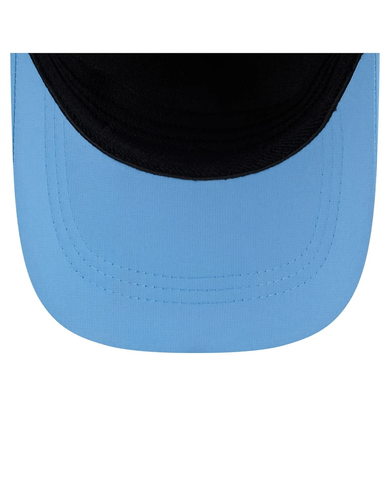 New Era Men's Light Blue Kansas City Royals Patch 39THIRTY A-Frame M-Crown Perforated Flex Hat