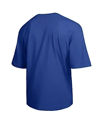 Champion Men's Royal Philadelphia Phillies All Star Chenille Wordmark T-Shirt