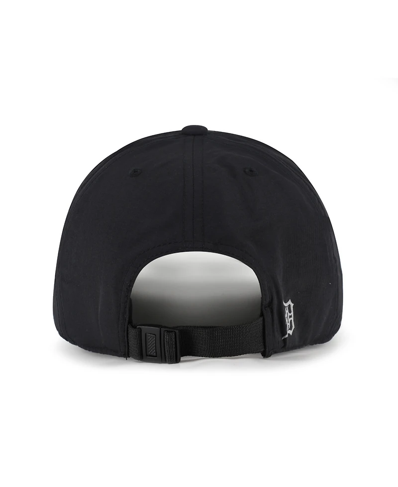 '47 Brand Men's Black Detroit Tigers Quiet Outdoors Hitch Adjustable Hat