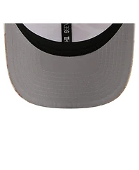 New Era Men's Tan Detroit Tigers Tonal Palm Coolera 9SEVENTY Adjustable Trucker Hat