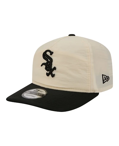 New Era Men's Cream/Black Chicago White Sox Everyday 19TWENTY Adjustable Hat