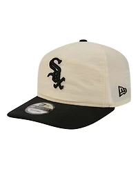 New Era Men's Cream/Black Chicago White Sox Everyday 19TWENTY Adjustable Hat