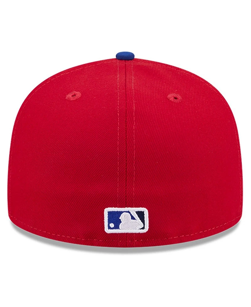 New Era Men's Red/Royal Toronto Blue Jays 2026 Canada Day 59FIFTY Fitted Hat