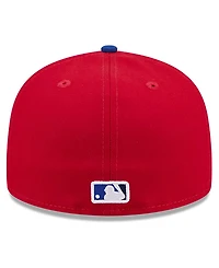 New Era Men's Red/Royal Toronto Blue Jays 2026 Canada Day 59FIFTY Fitted Hat