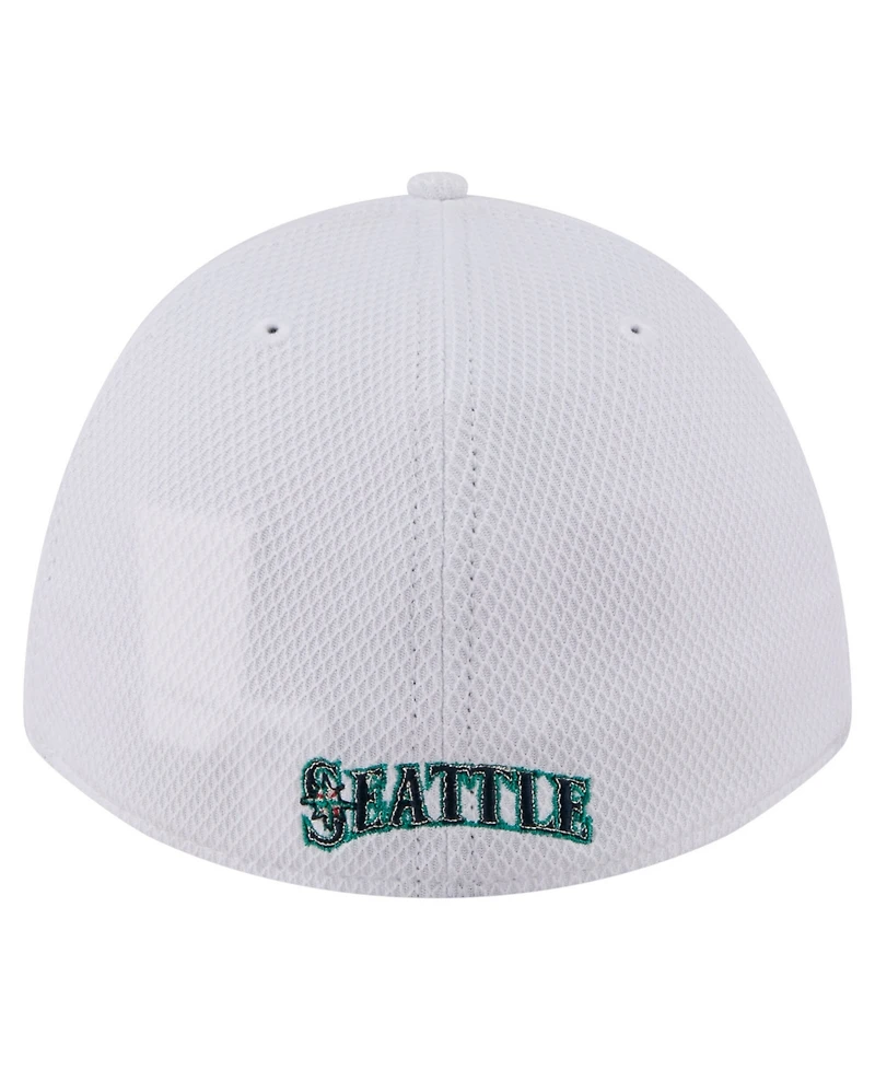 New Era Men's White Seattle Mariners