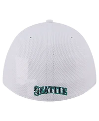New Era Men's White Seattle Mariners