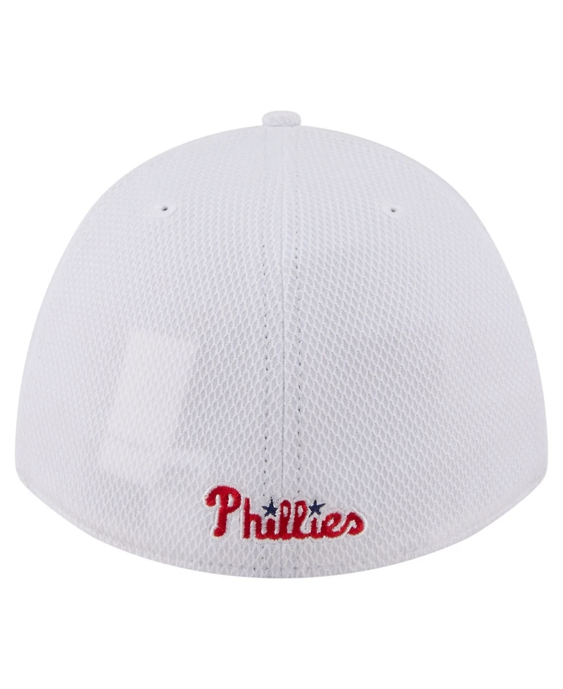 New Era Men's White Philadelphia Phillies