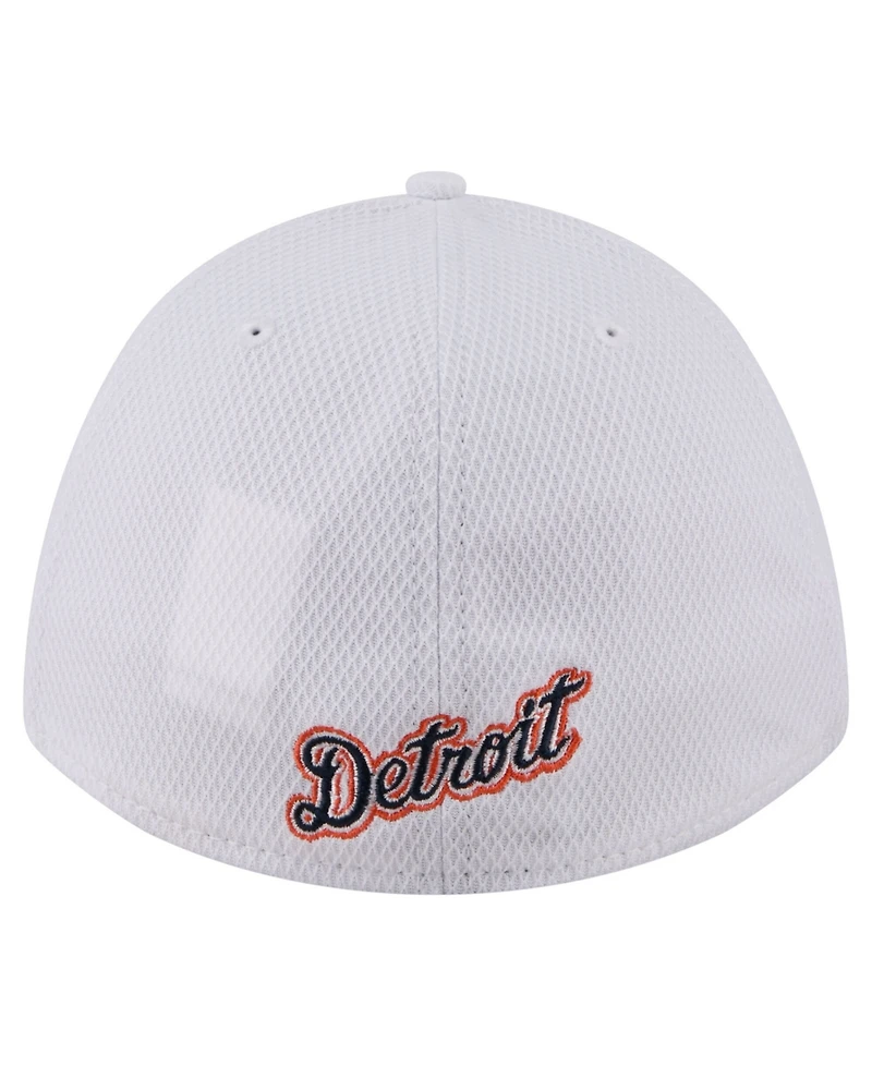 New Era Men's White Detroit Tigers
