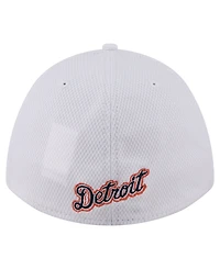 New Era Men's White Detroit Tigers