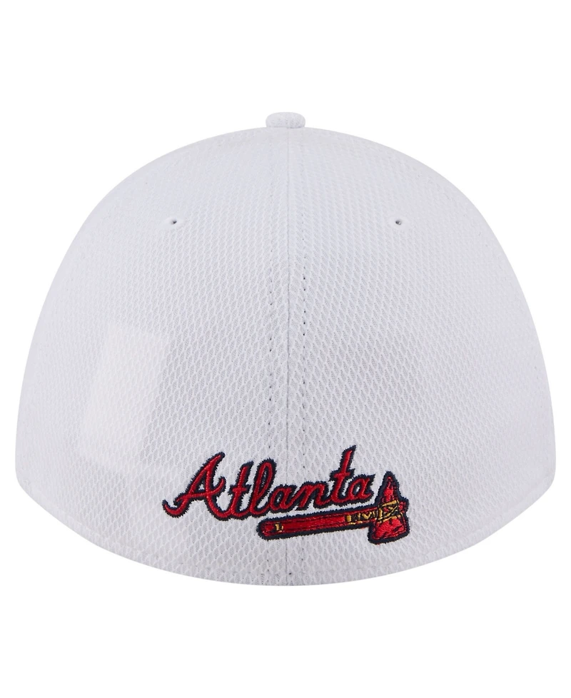 New Era Men's White Atlanta Braves
