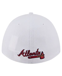 New Era Men's White Atlanta Braves