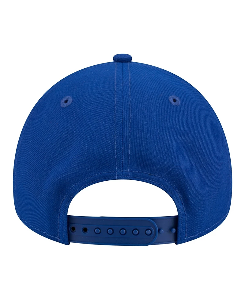 New Era Big Boys and Girls Royal New York Mets 9FORTY A-Frame Adjustable Hat