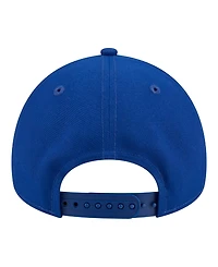 New Era Big Boys and Girls Royal New York Mets 9FORTY A-Frame Adjustable Hat