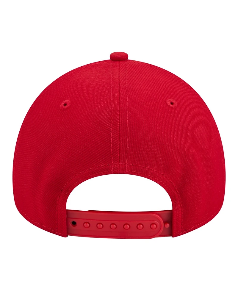 New Era Big Boys and Girls Red Cincinnati Reds 9FORTY A-Frame Adjustable Hat