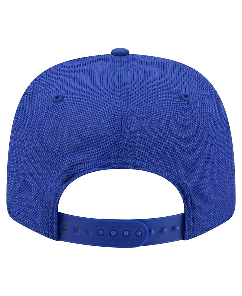New Era Men's Royal Chicago Cubs Floral Patch 9SEVENTY Adjustable Hat