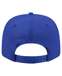New Era Men's Royal Chicago Cubs Floral Patch 9SEVENTY Adjustable Hat