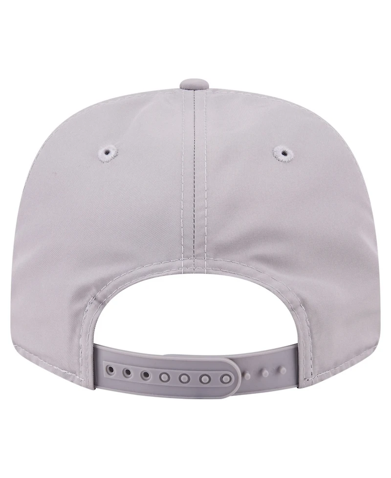 New Era Men's Gray Chicago White Sox Laser Perforated 9SEVENTY Adjustable Hat