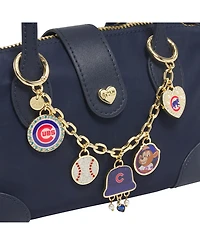 Stoney Clover Lane Chicago Cubs Bag Charm Chain