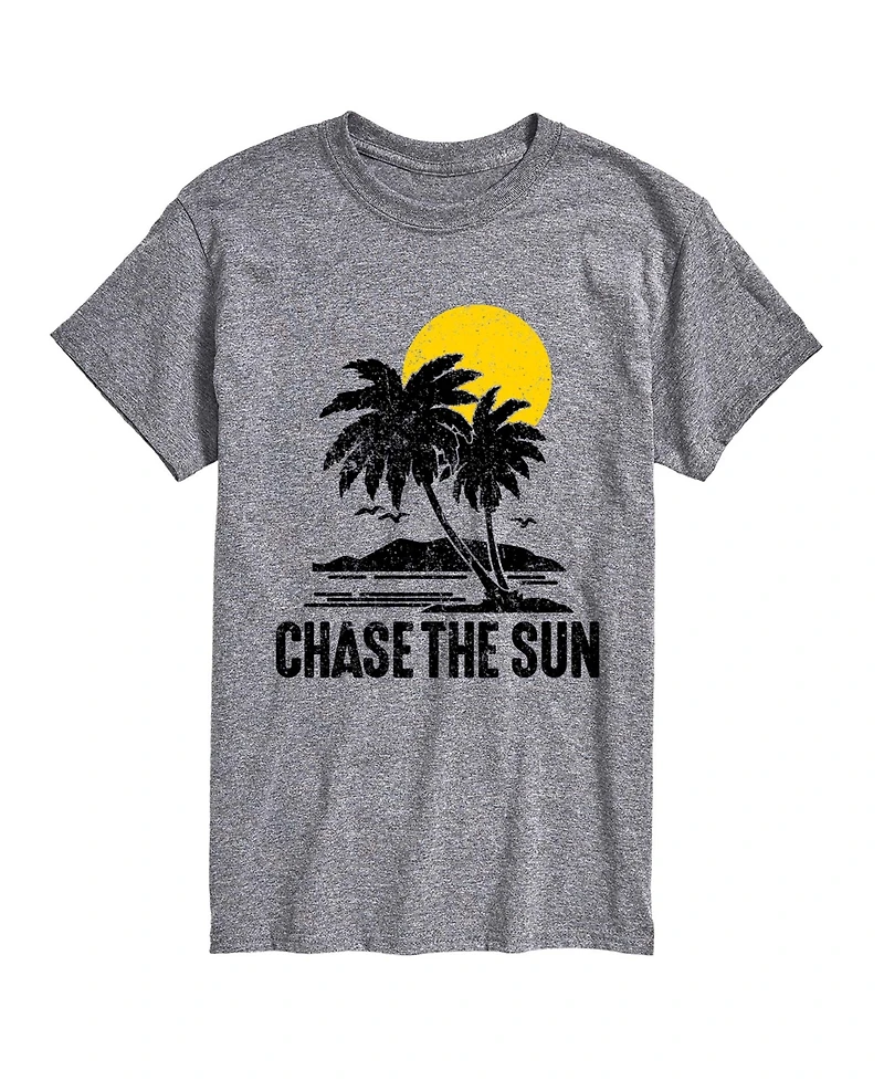 Airwaves Men's Instant Message Chase The Sun Graphic T-Shirt