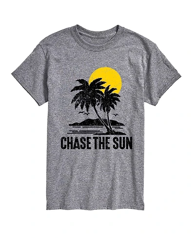 Airwaves Men's Instant Message Chase The Sun Graphic T-Shirt