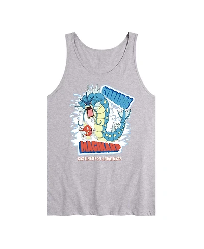 Airwaves Men's Pokemon Magikarp Gyrados Graphic Tank Top