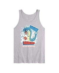 Airwaves Men's Pokemon Magikarp Gyrados Graphic Tank Top
