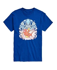 Airwaves Men's Pokemon Magikarp Aquatic Graphic T-Shirt