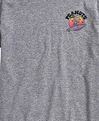 Airwaves Men's Peanuts Snoopy Surf Graphic T-Shirt