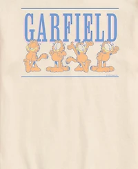 Airwaves Men's Garfield Logo Graphic T-Shirt