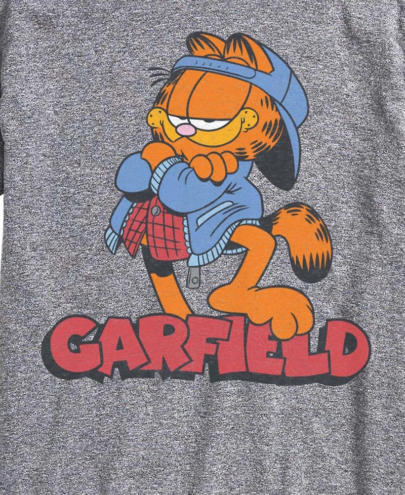 Airwaves Men's Garfield Streetwear Graphic T-Shirt