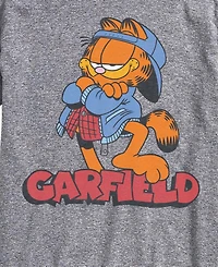 Airwaves Men's Garfield Streetwear Graphic T-Shirt