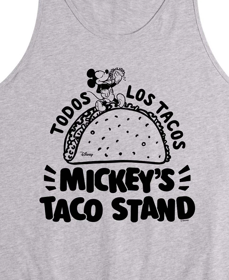 Airwaves Men's Disney Mickeys Taco Stand Graphic Tank