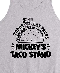Airwaves Men's Disney Mickeys Taco Stand Graphic Tank