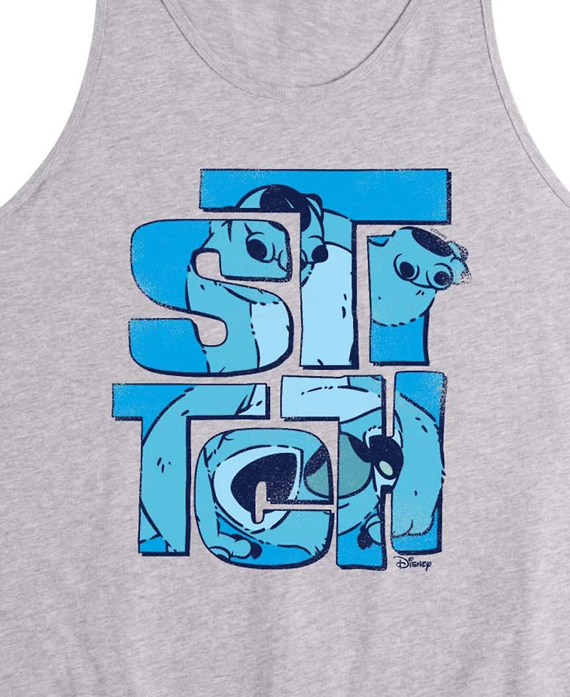 Airwaves Men's Lilo & Stitch Handstand Graphic Tank