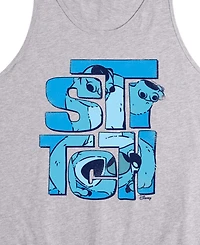 Airwaves Men's Lilo & Stitch Handstand Graphic Tank
