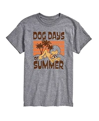 Airwaves Men's Disney Dog Days Of Summer Graphic T-Shirt