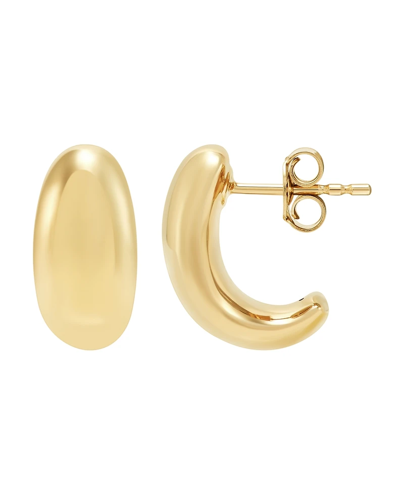 Macy's Hoop Earrings in 10k Yellow Gold