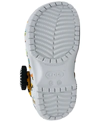 Crocs Toddler Kids Classic Construction Truck Clogs from Finish Line