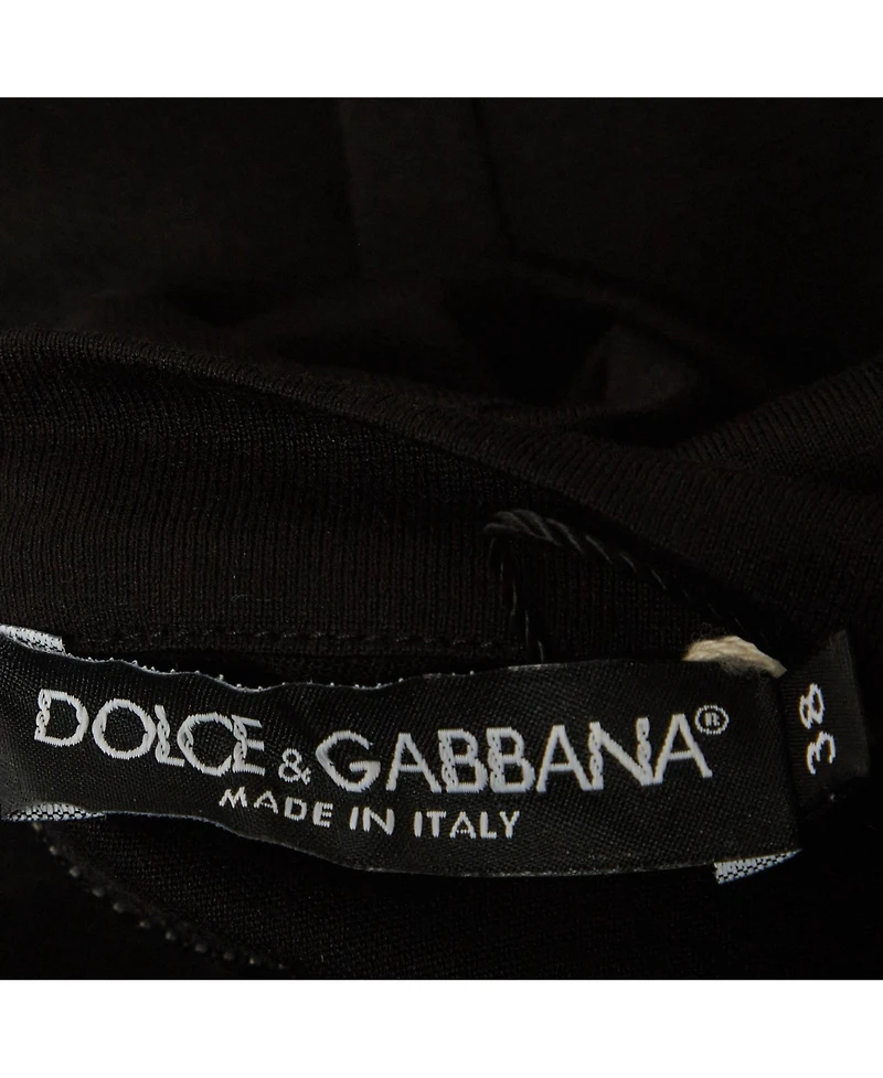 Pre-Owned Dolce & Gabbana Women's Pre-Owned Dolce and Gabbana Jersey Top