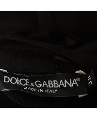 Pre-Owned Dolce & Gabbana Women's Pre-Owned Dolce and Gabbana Jersey Top